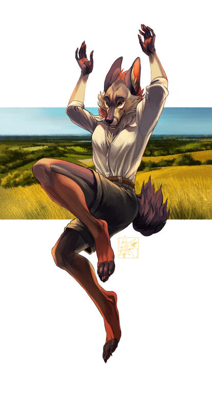 Meaty Feast &amp; croissant